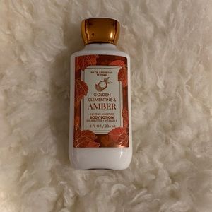 New BBW Golden Clementine & Amber Shea Body Lotion